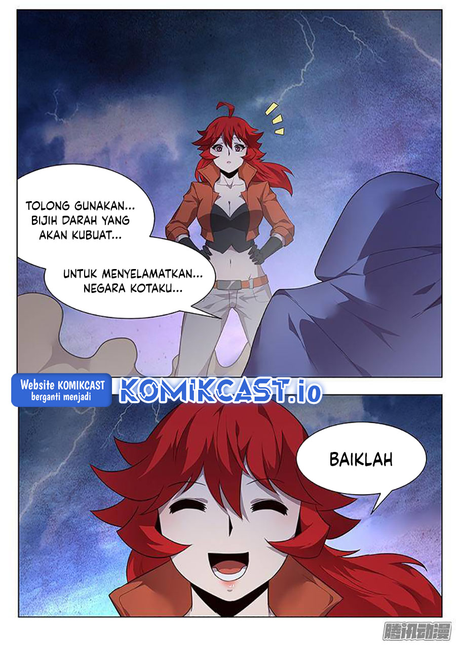 Girl and Science Chapter 204 Gambar 7