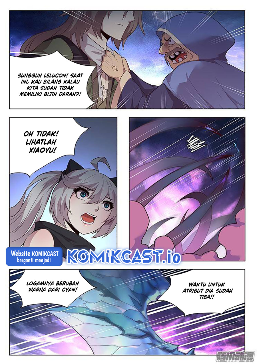 Girl and Science Chapter 203 Gambar 10
