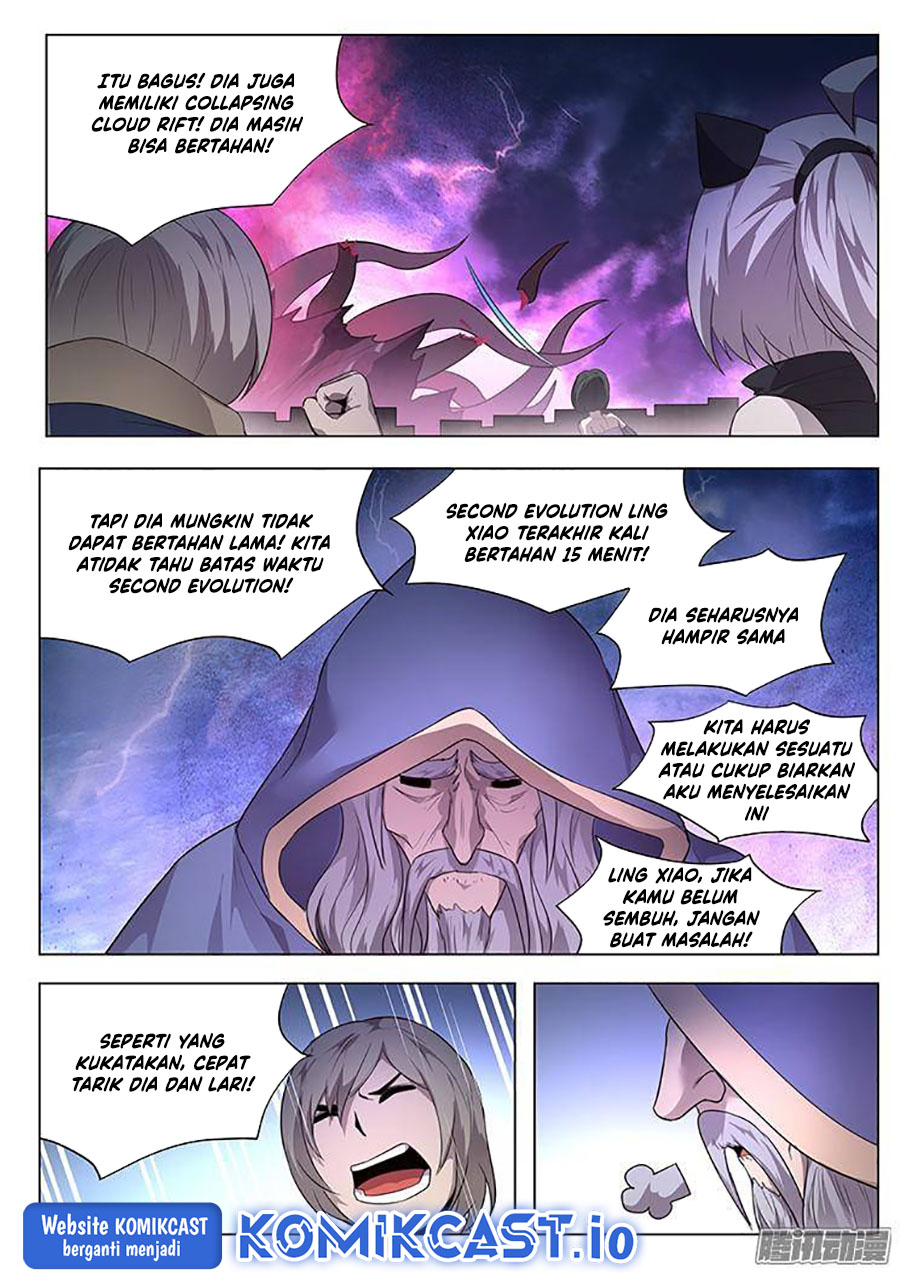 Girl and Science Chapter 203 Gambar 12