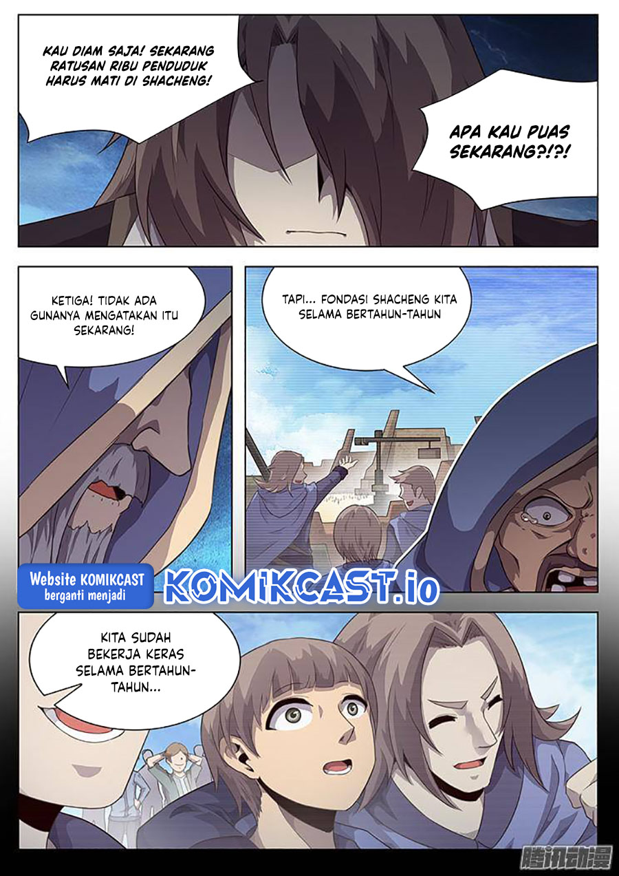 Girl and Science Chapter 203 Gambar 3
