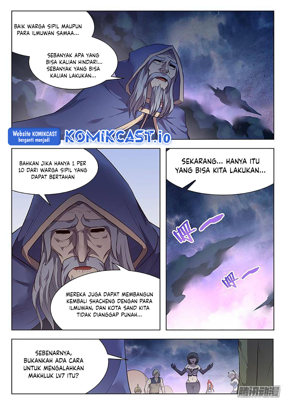 Girl and Science Chapter 203 Gambar 5