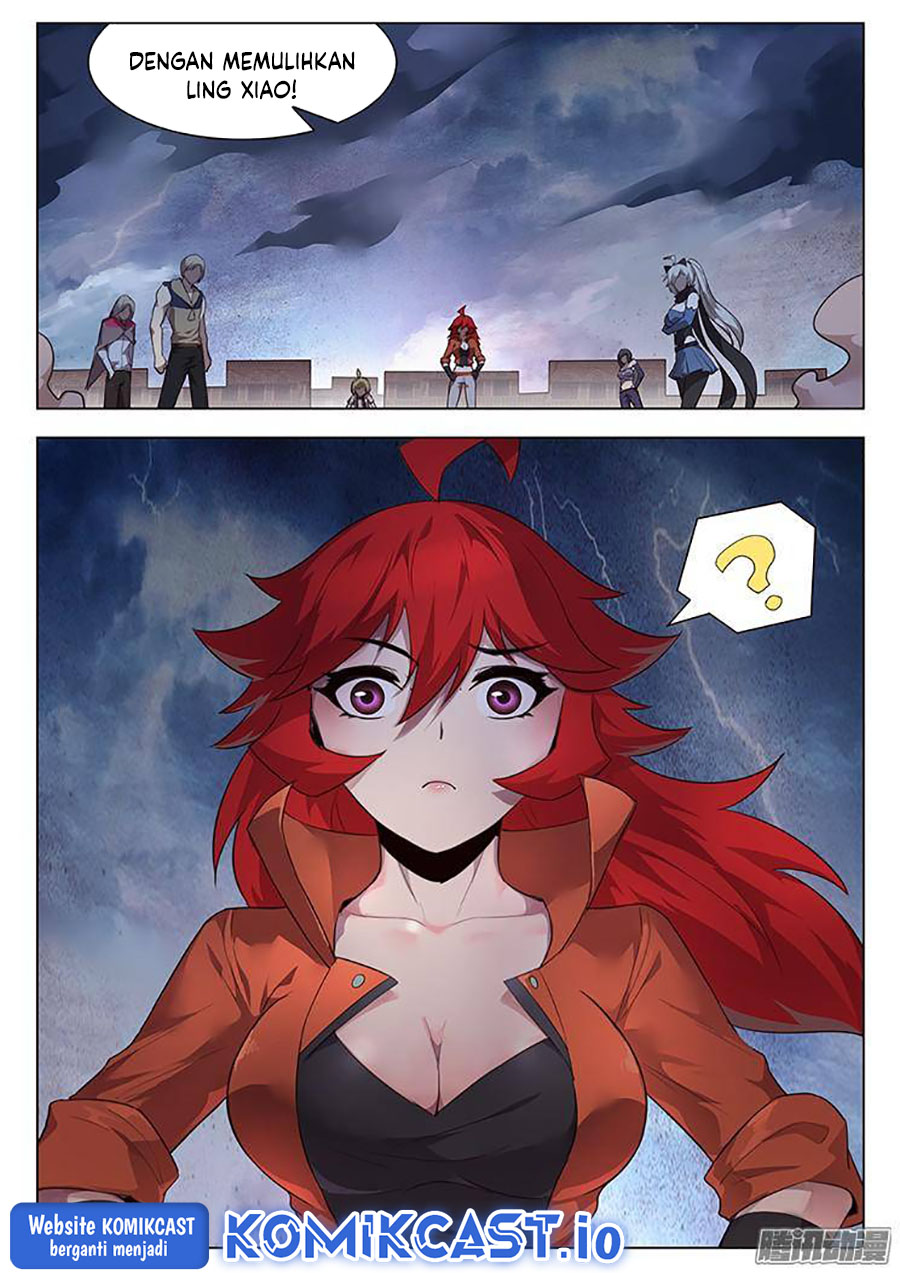 Girl and Science Chapter 203 Gambar 7