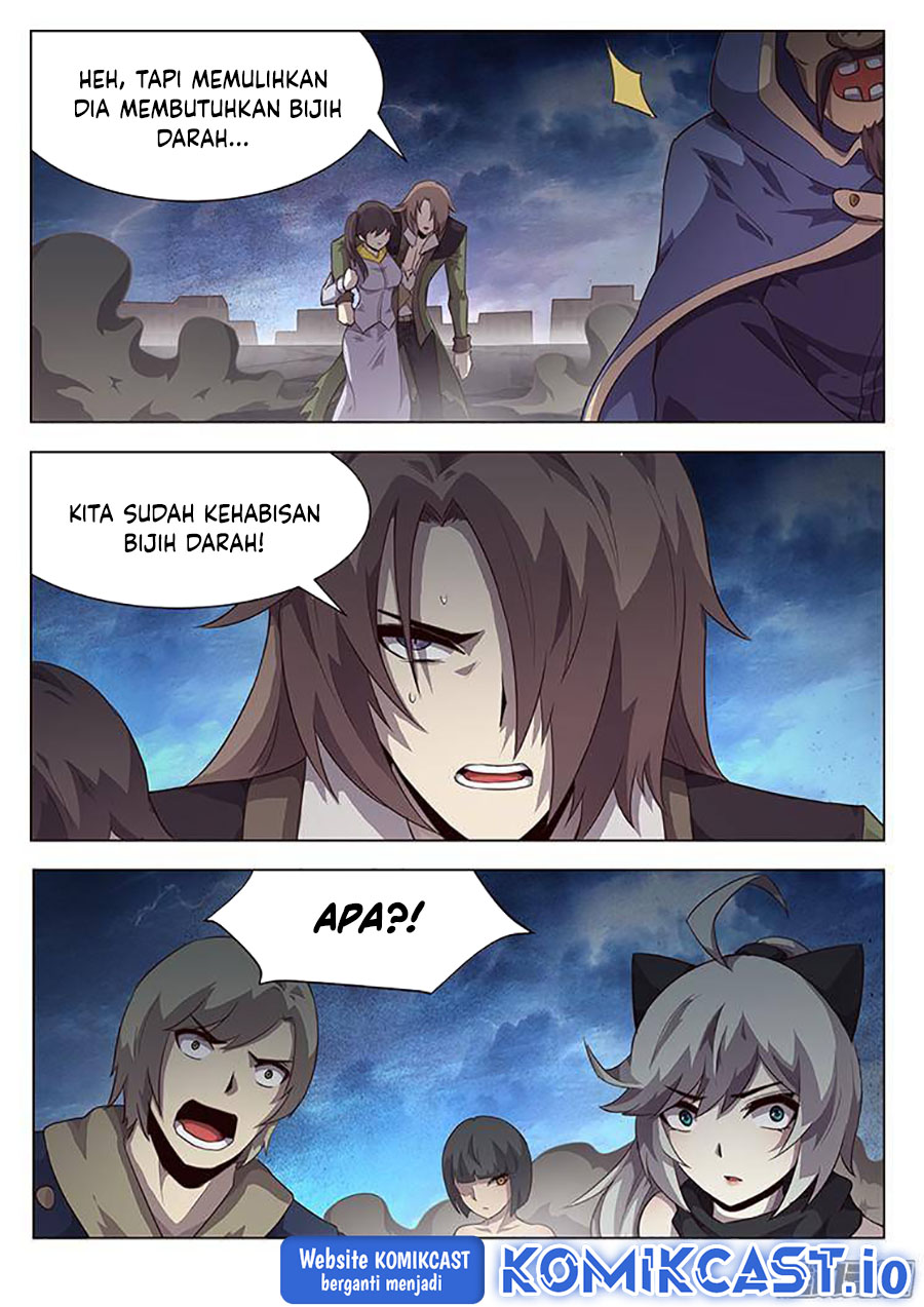 Girl and Science Chapter 203 Gambar 9
