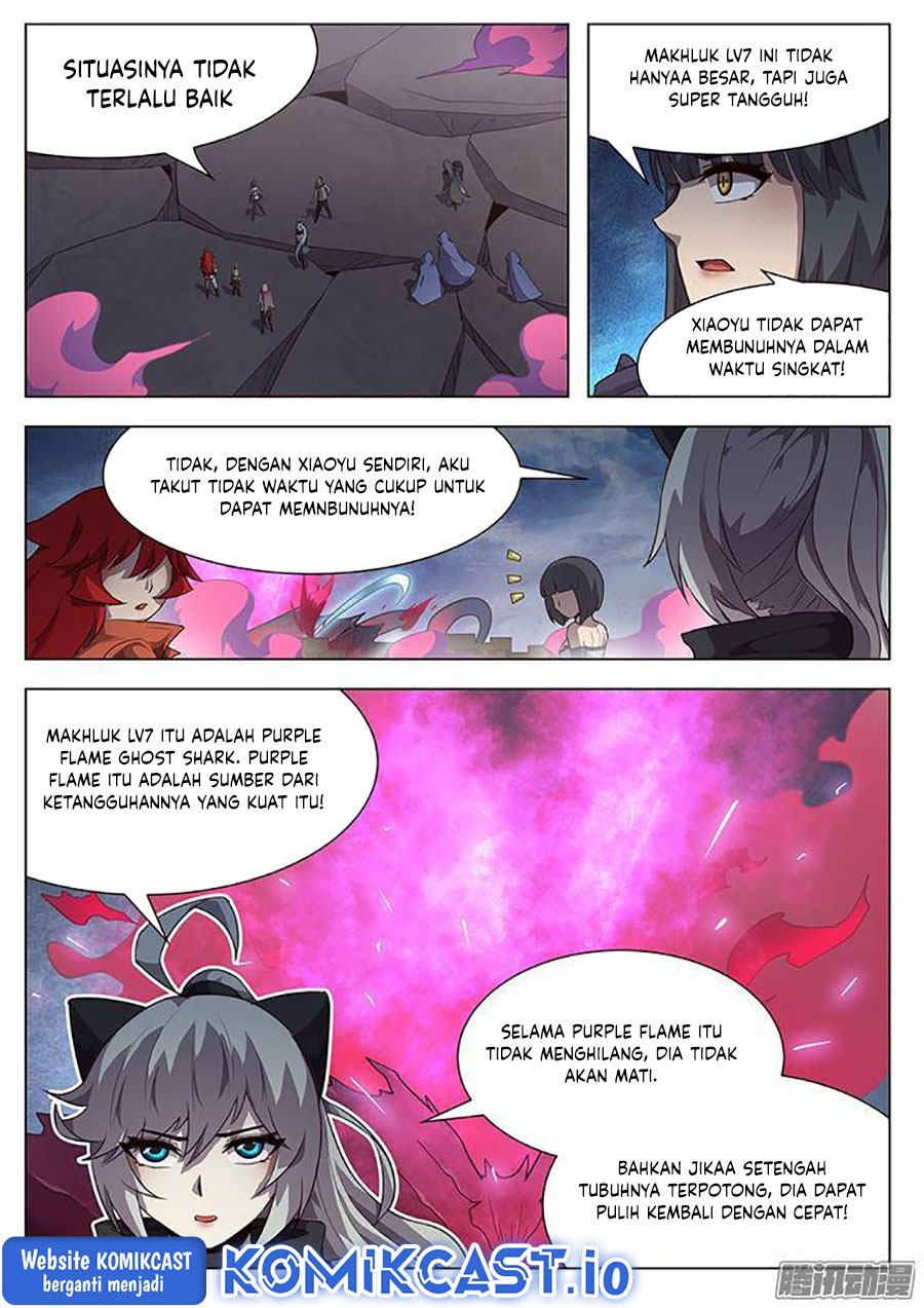 Girl and Science Chapter 202 Gambar 10
