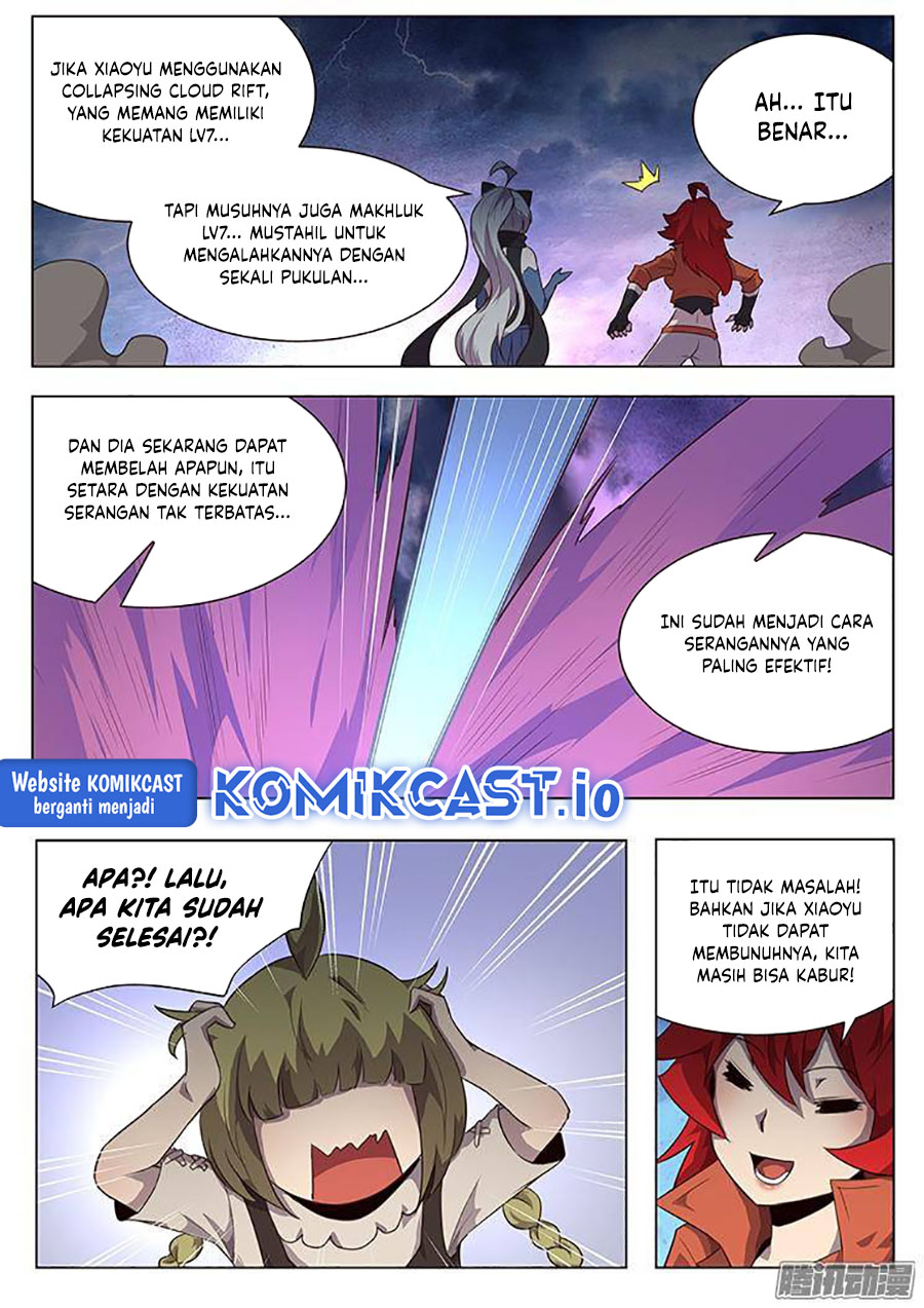 Girl and Science Chapter 202 Gambar 12
