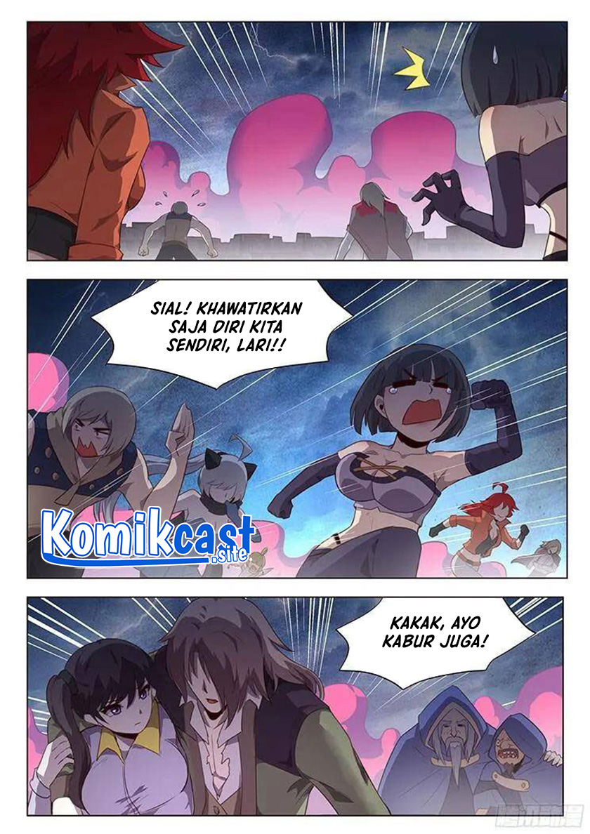 Girl and Science Chapter 200 Gambar 5