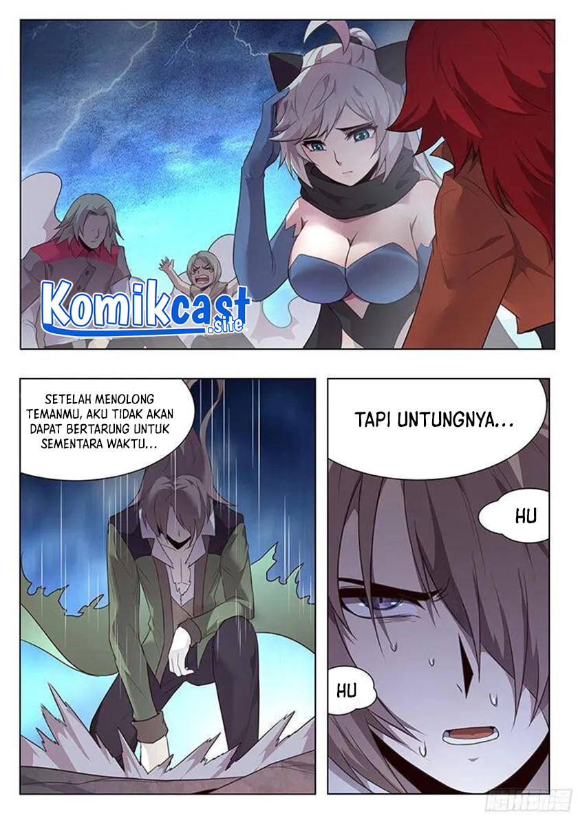 Girl and Science Chapter 199 Gambar 4