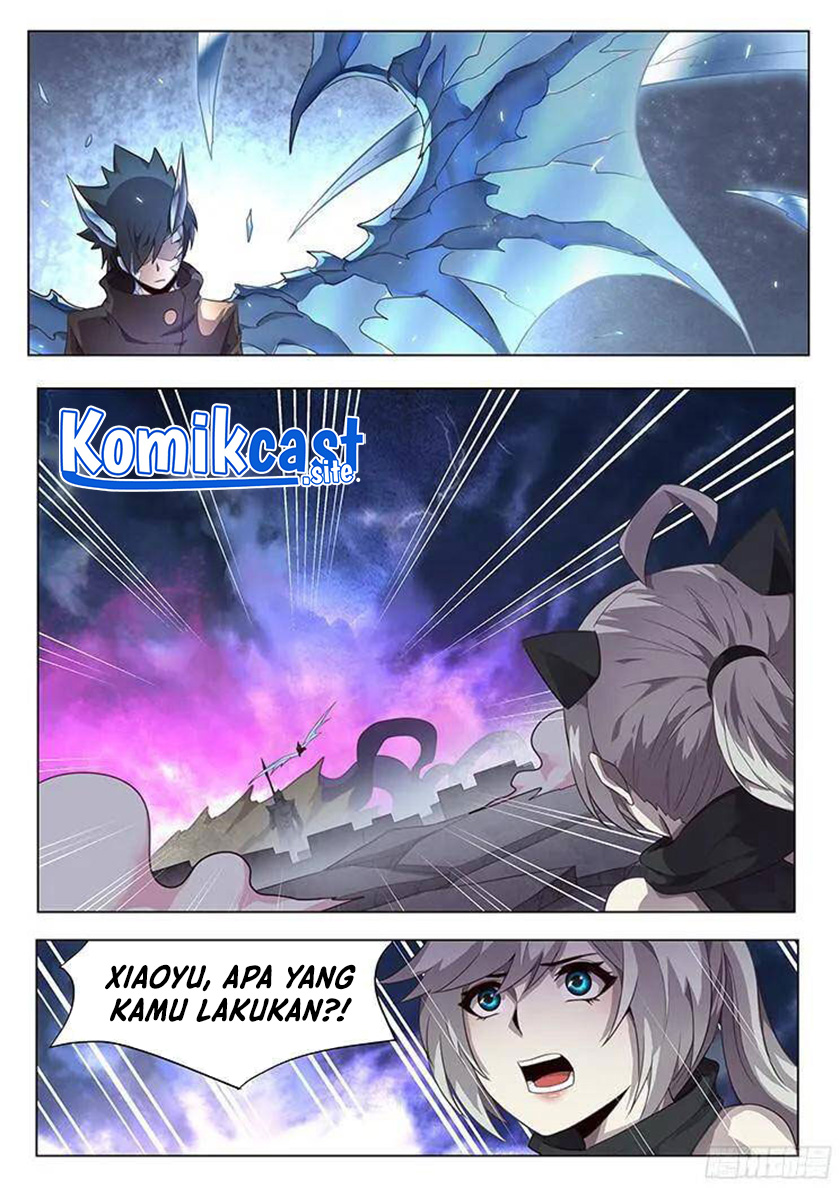 Girl and Science Chapter 199 Gambar 8