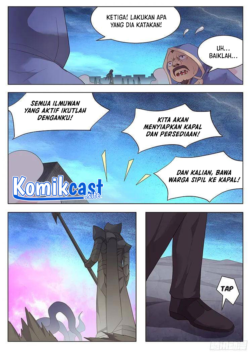Girl and Science Chapter 197 Gambar 10