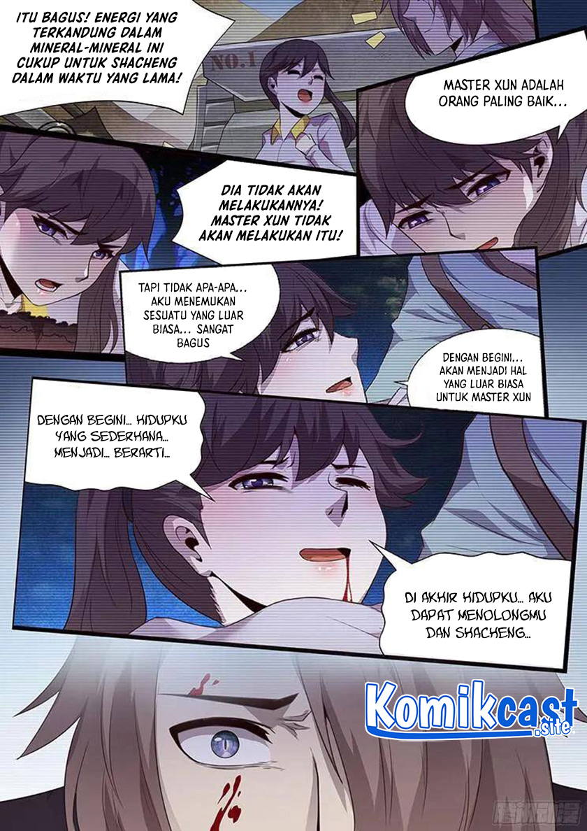 Girl and Science Chapter 196 Gambar 12