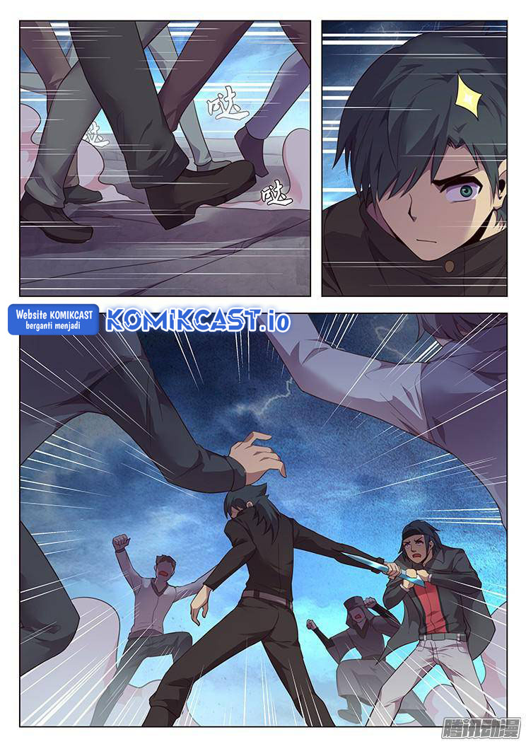 Girl and Science Chapter 195 Gambar 14