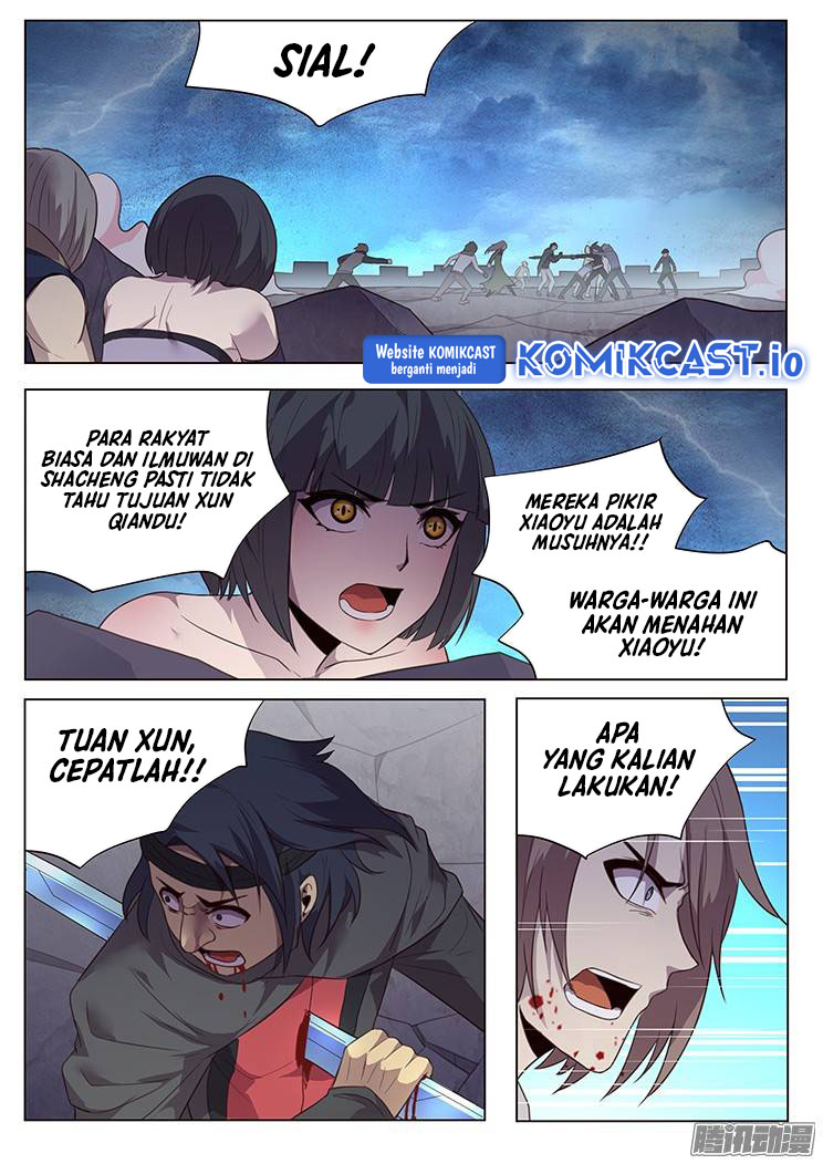 Girl and Science Chapter 195 Gambar 16