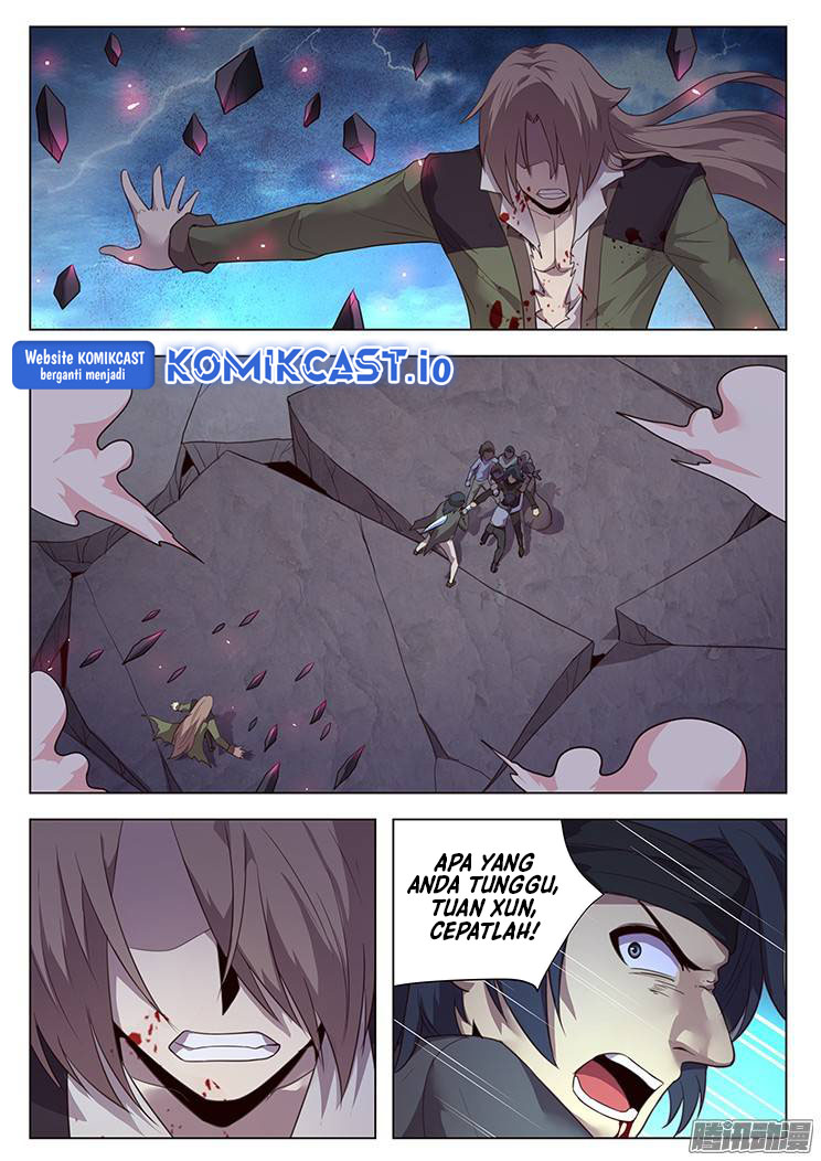 Girl and Science Chapter 195 Gambar 18