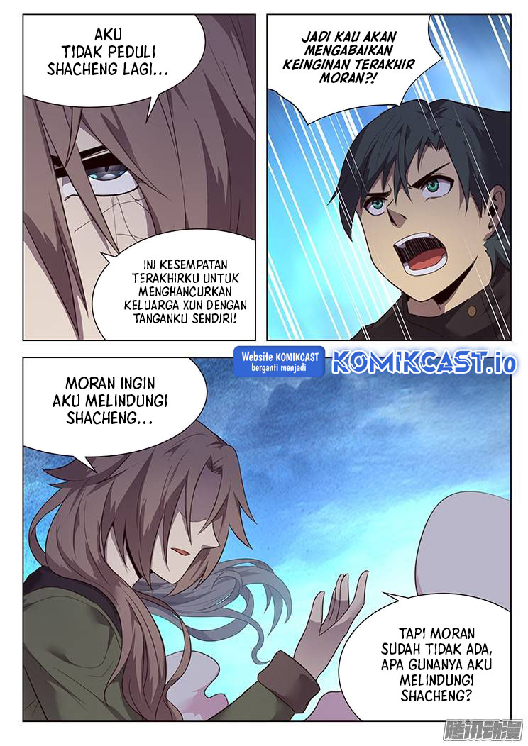 Girl and Science Chapter 195 Gambar 5