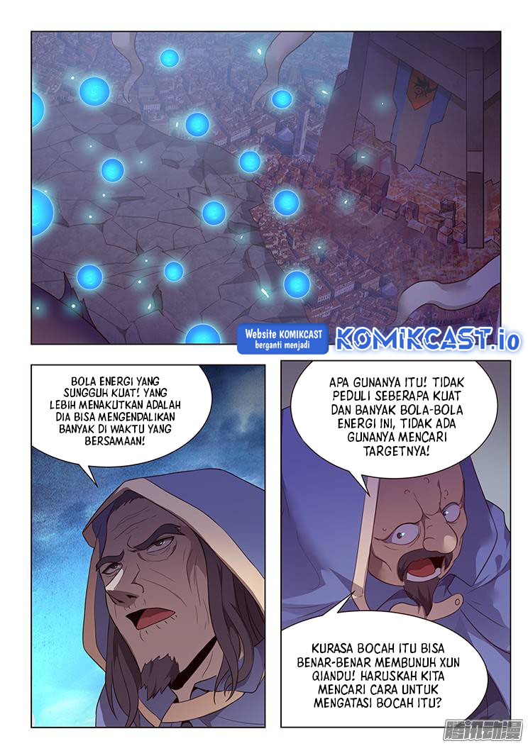 Girl and Science Chapter 190 Gambar 12