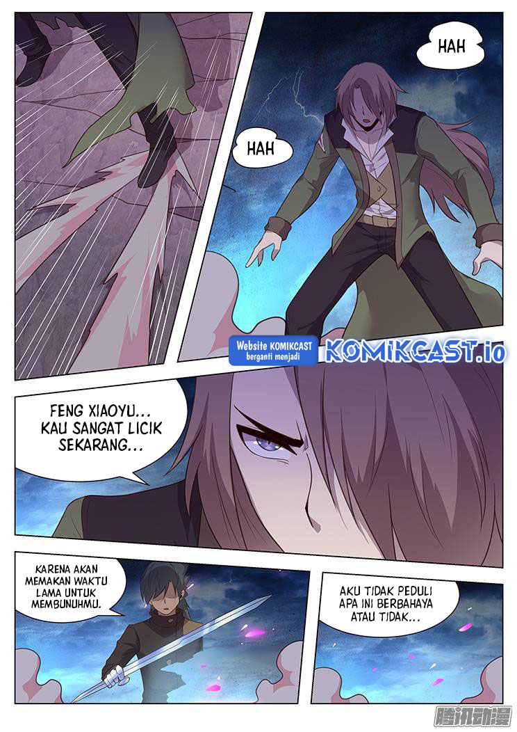Girl and Science Chapter 190 Gambar 3