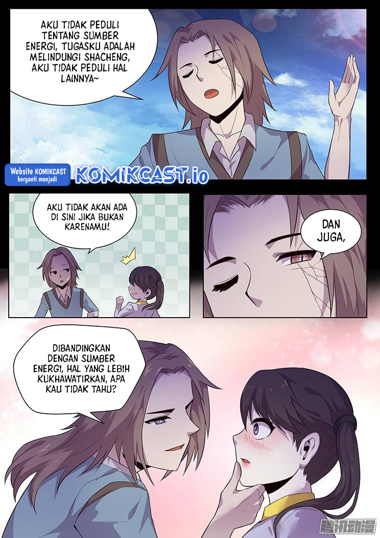 Girl and Science Chapter 184 Gambar 4