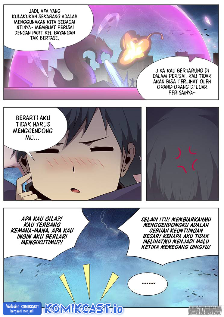 Girl and Science Chapter 178 Gambar 9