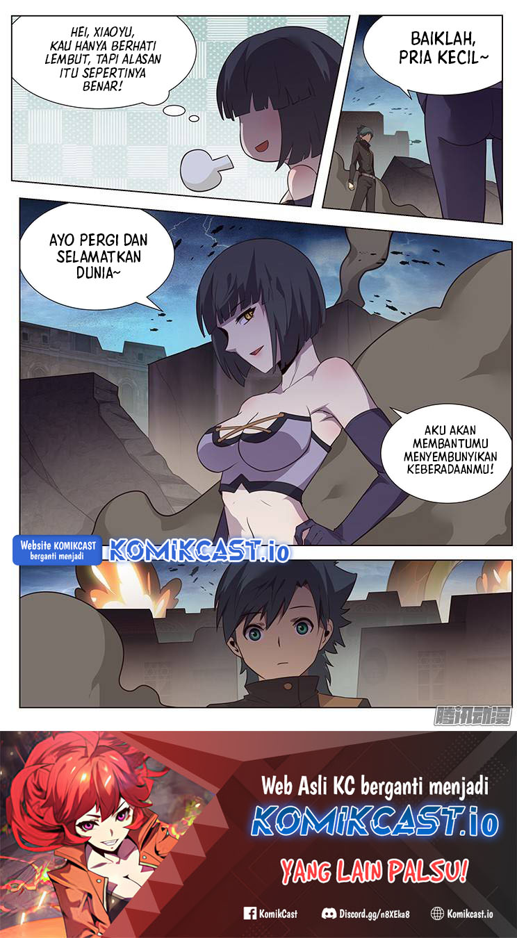 Girl and Science Chapter 177 Gambar 12