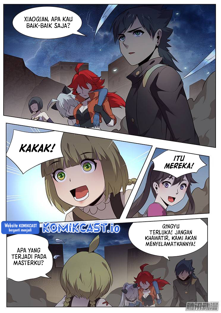 Girl and Science Chapter 177 Gambar 7