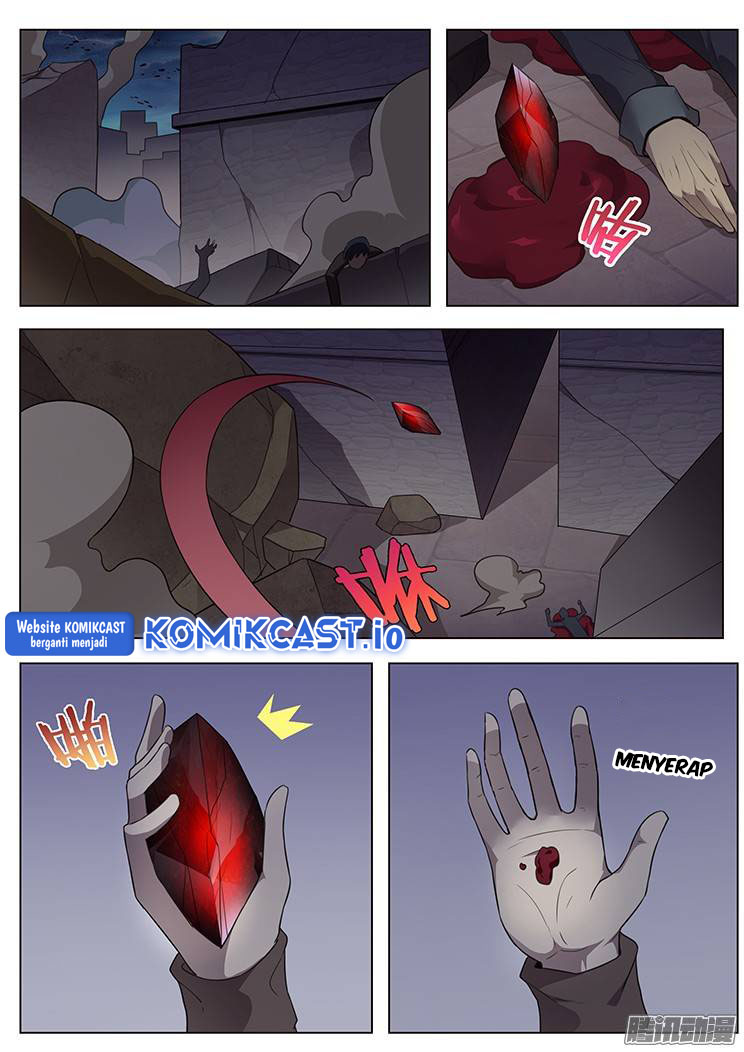 Girl and Science Chapter 176 Gambar 11