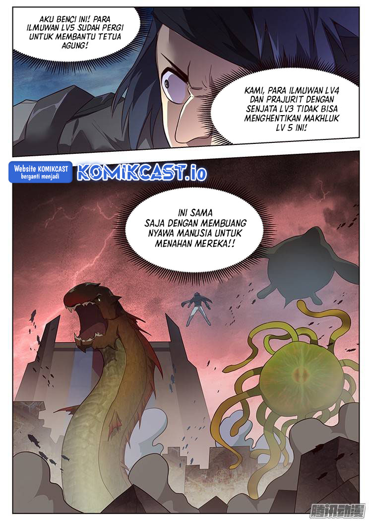 Girl and Science Chapter 176 Gambar 4