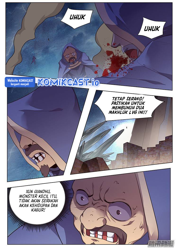 Girl and Science Chapter 176 Gambar 9