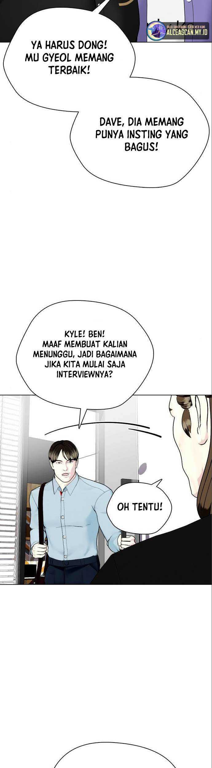 The Bullied One Is Too Good at Fighting Chapter 36 Gambar 30