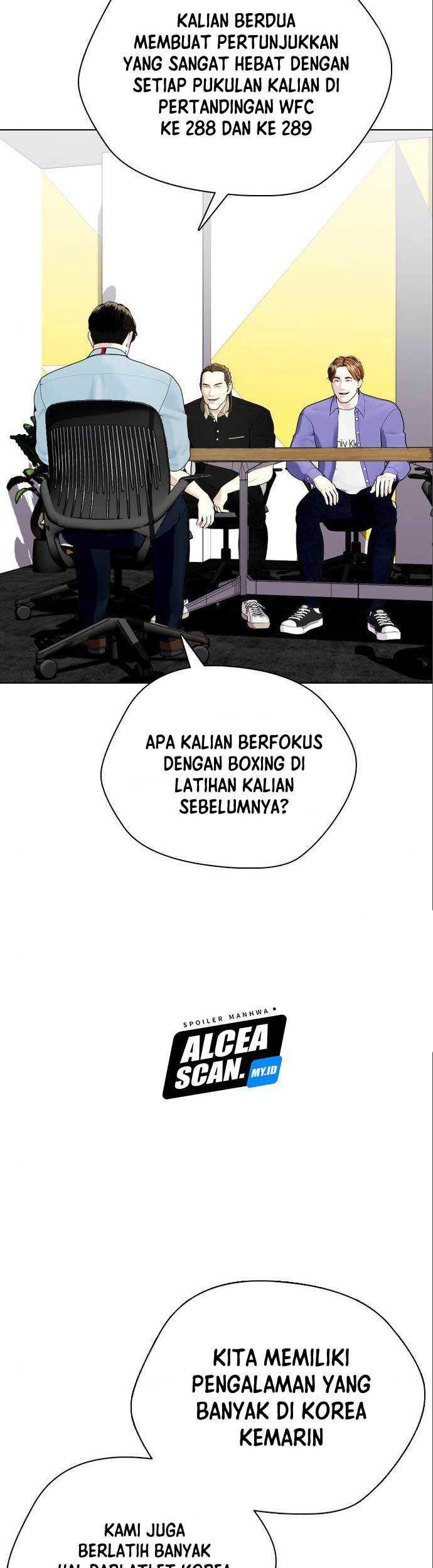 The Bullied One Is Too Good at Fighting Chapter 36 Gambar 31