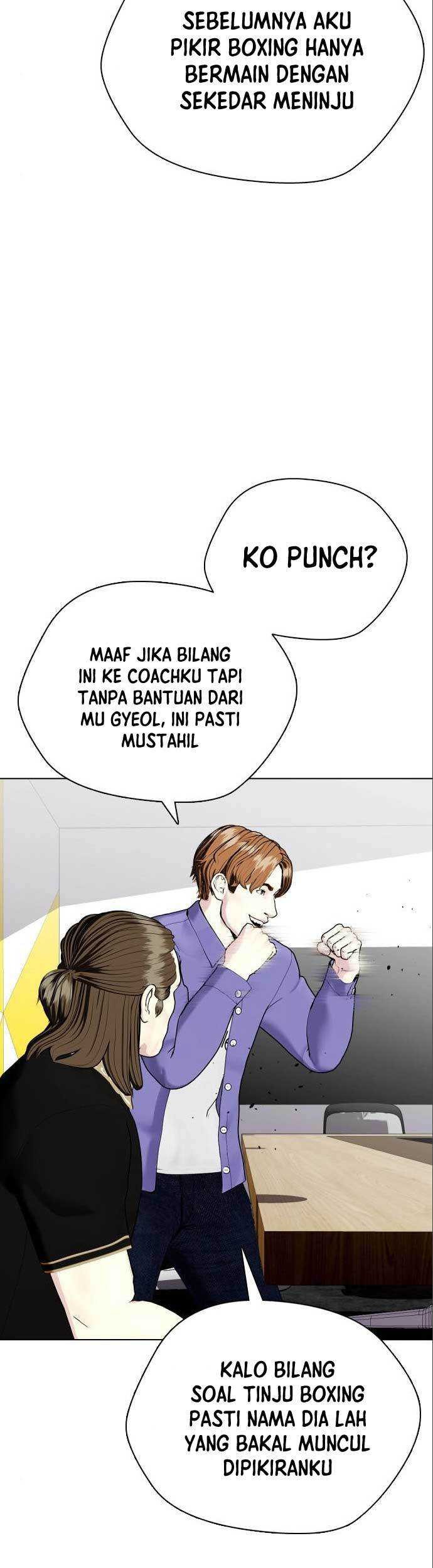 The Bullied One Is Too Good at Fighting Chapter 36 Gambar 33