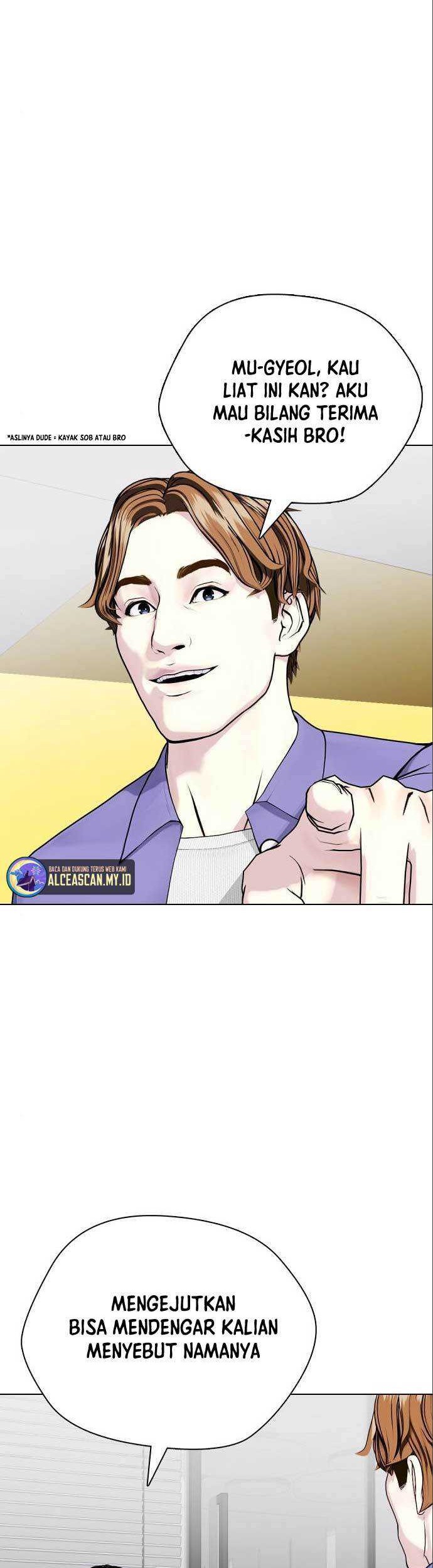 The Bullied One Is Too Good at Fighting Chapter 36 Gambar 34