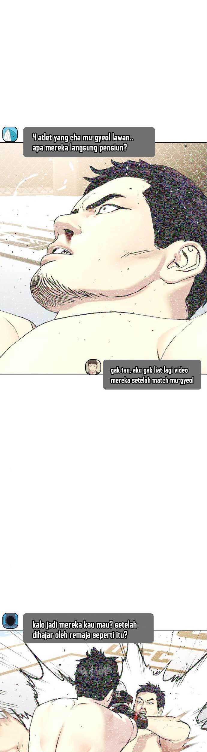 The Bullied One Is Too Good at Fighting Chapter 36 Gambar 39