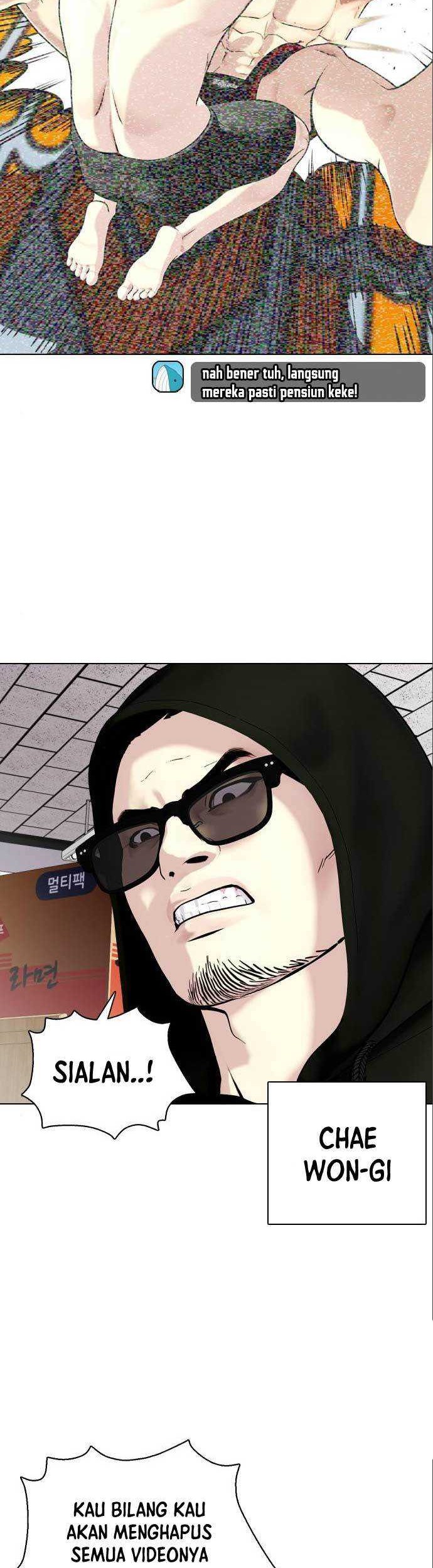 The Bullied One Is Too Good at Fighting Chapter 36 Gambar 40
