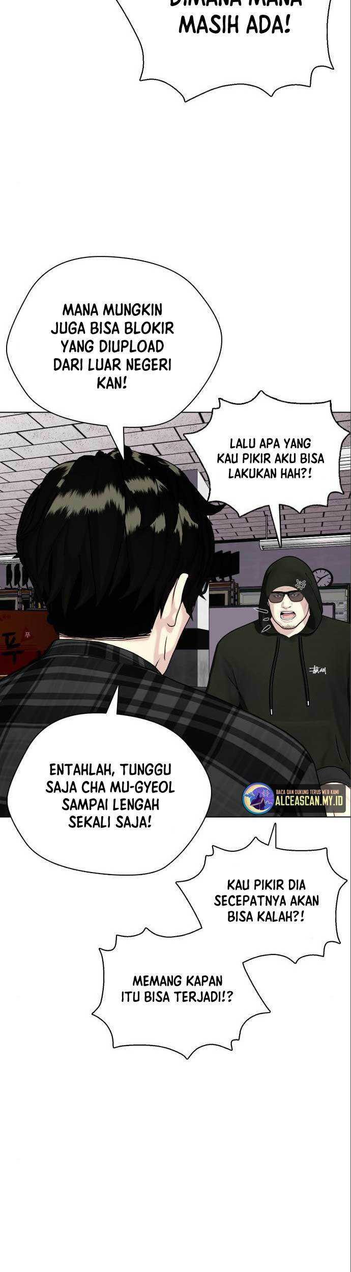The Bullied One Is Too Good at Fighting Chapter 36 Gambar 42