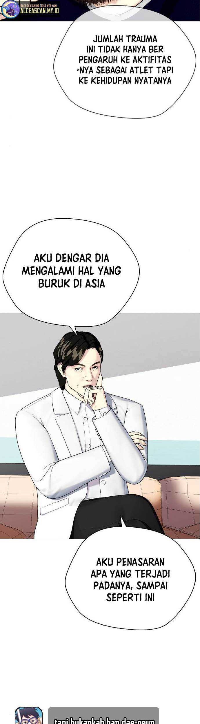 The Bullied One Is Too Good at Fighting Chapter 36 Gambar 46