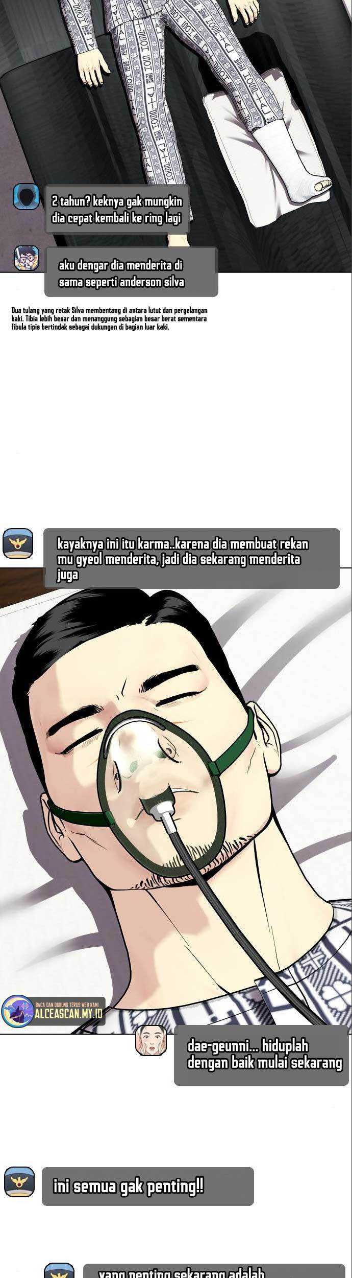 The Bullied One Is Too Good at Fighting Chapter 36 Gambar 48