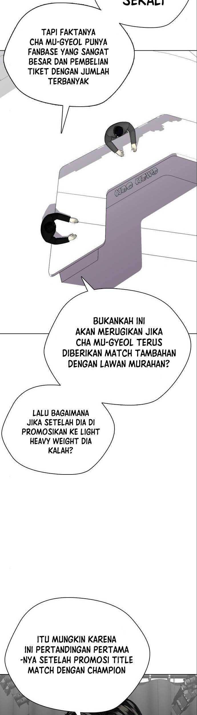 The Bullied One Is Too Good at Fighting Chapter 36 Gambar 52
