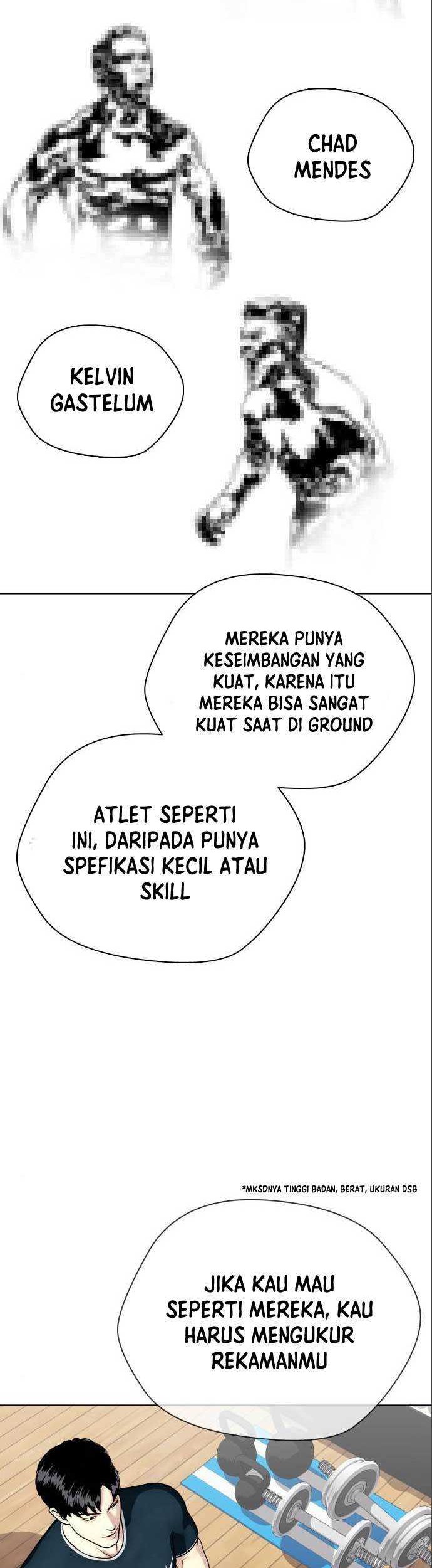 The Bullied One Is Too Good at Fighting Chapter 36 Gambar 67