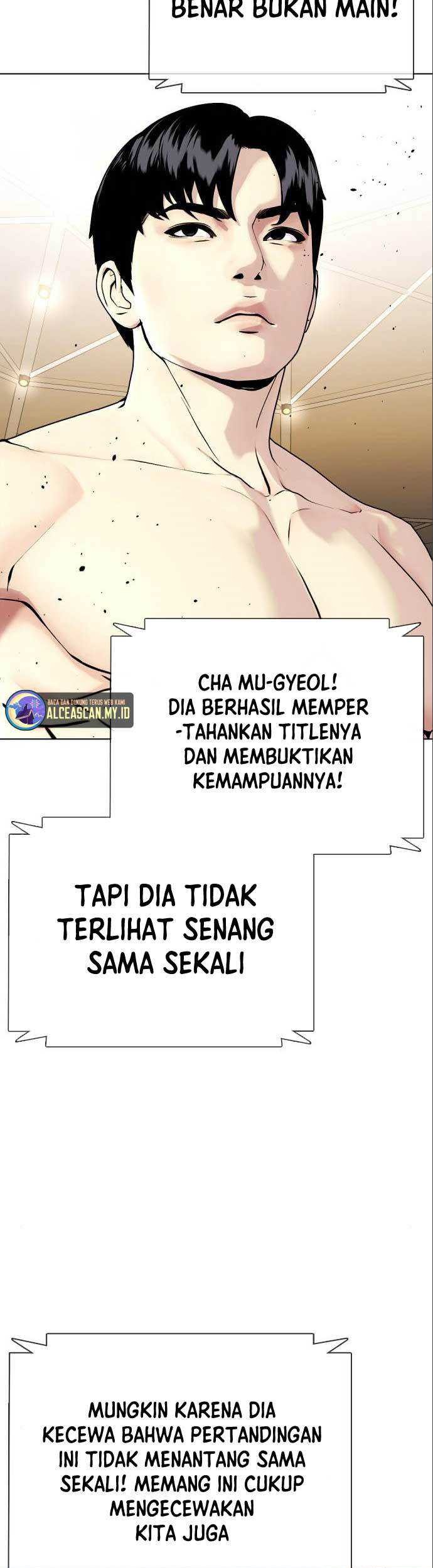 The Bullied One Is Too Good at Fighting Chapter 36 Gambar 8