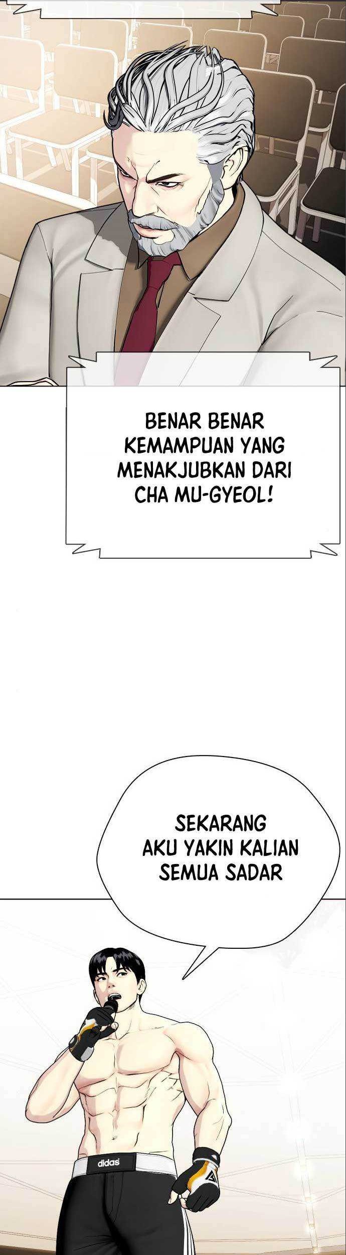 The Bullied One Is Too Good at Fighting Chapter 36 Gambar 9