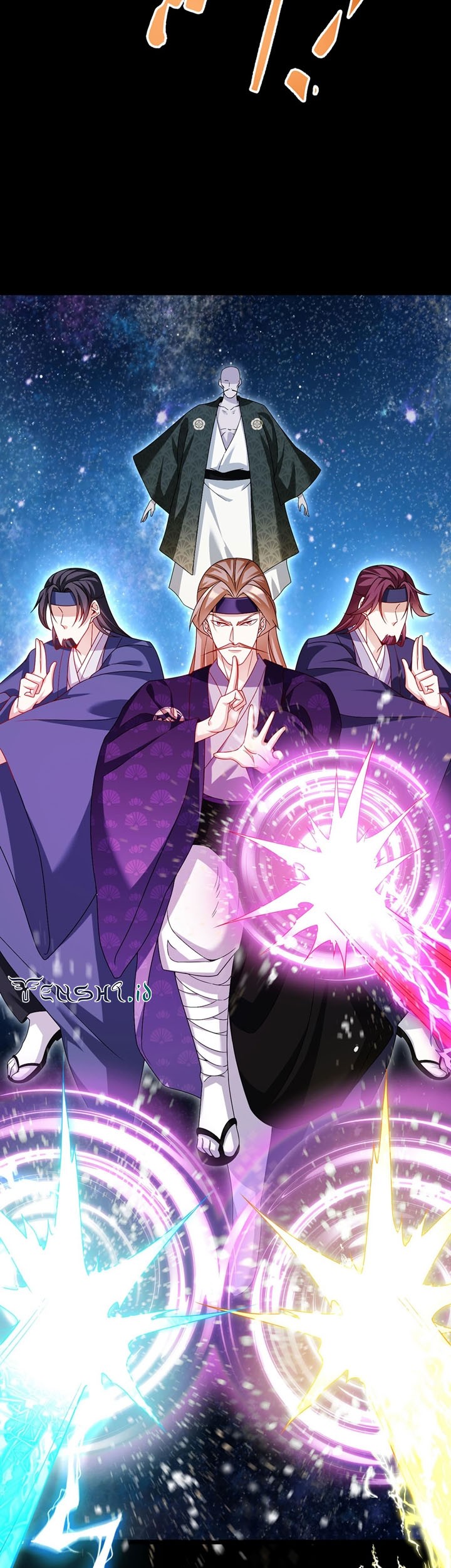 Xianzun Luowuji Chapter 240 Gambar 10