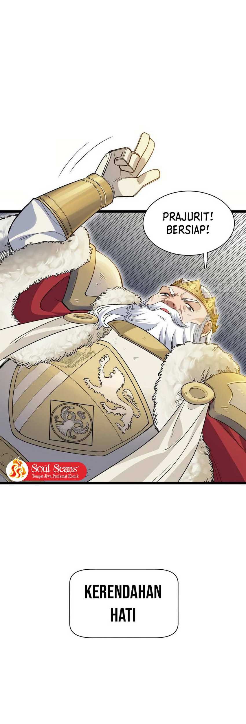 Adventures of an Undead Who Became Paladin Chapter 41 Gambar 37