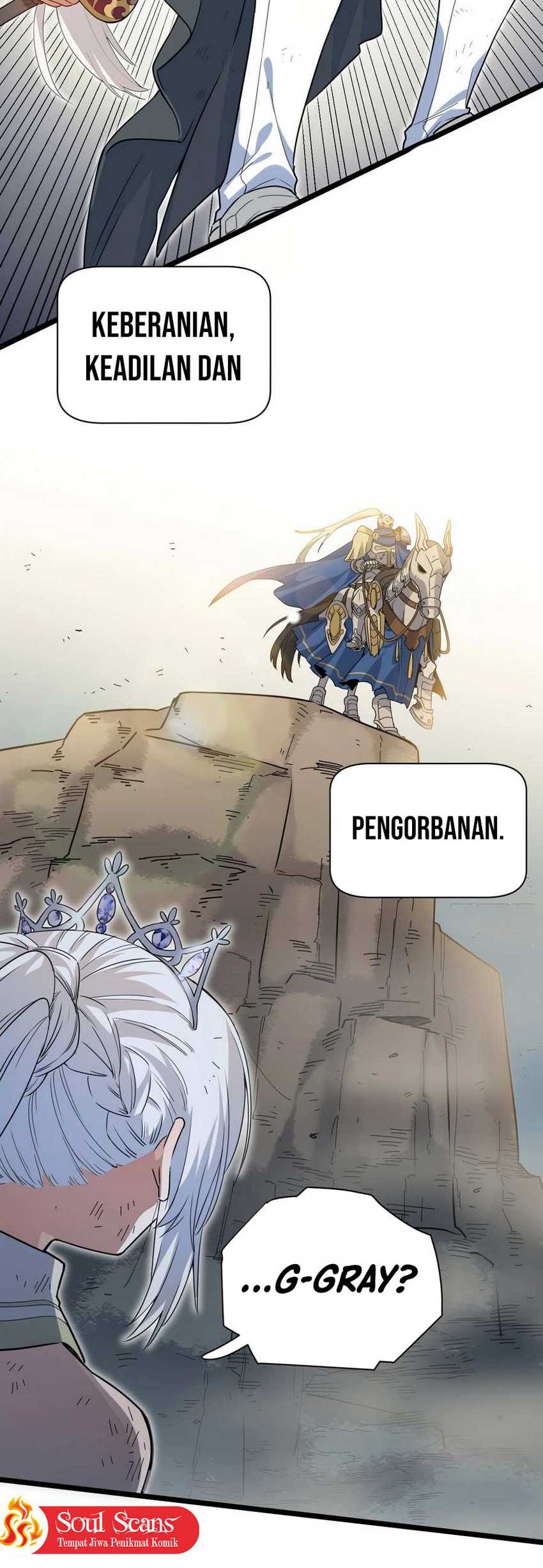 Adventures of an Undead Who Became Paladin Chapter 41 Gambar 40