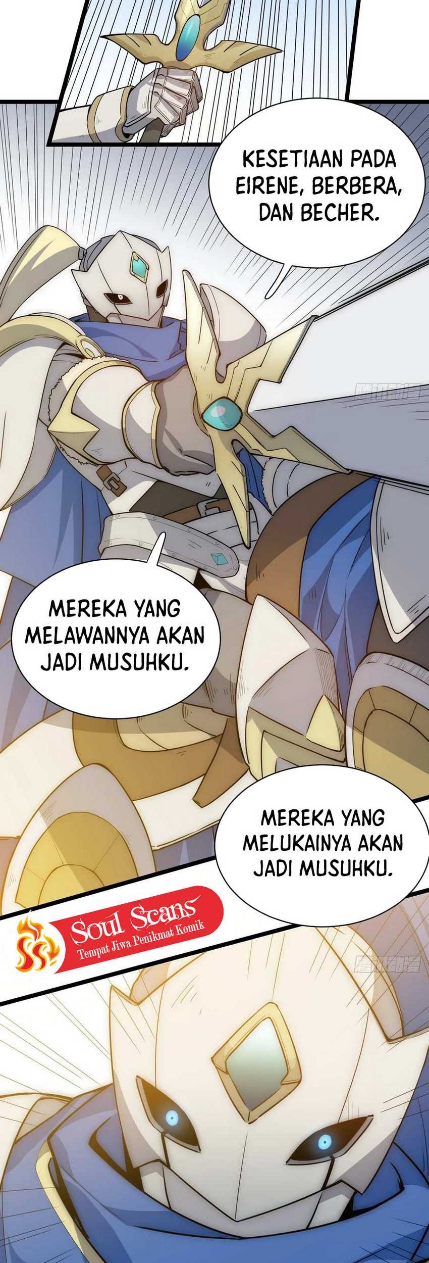 Adventures of an Undead Who Became Paladin Chapter 41 Gambar 43