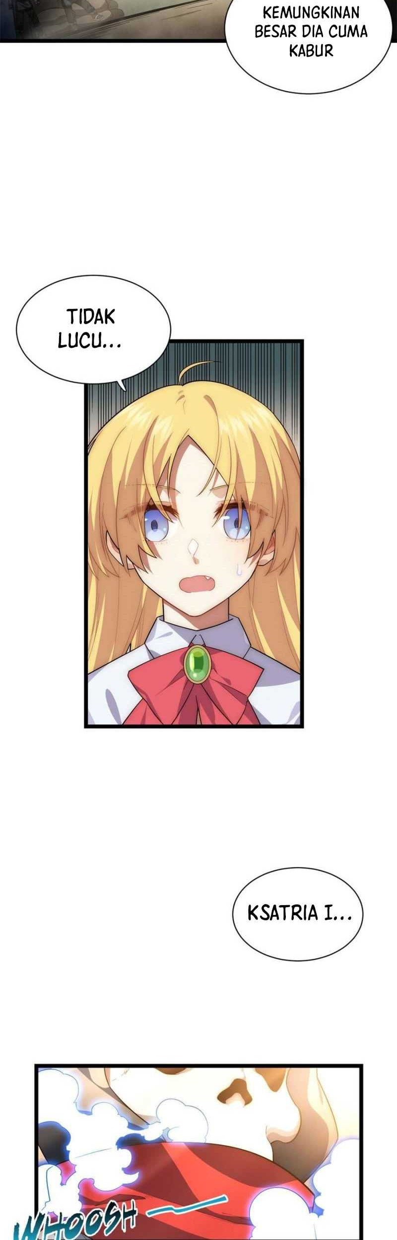 Adventures of an Undead Who Became Paladin Chapter 40 Gambar 34
