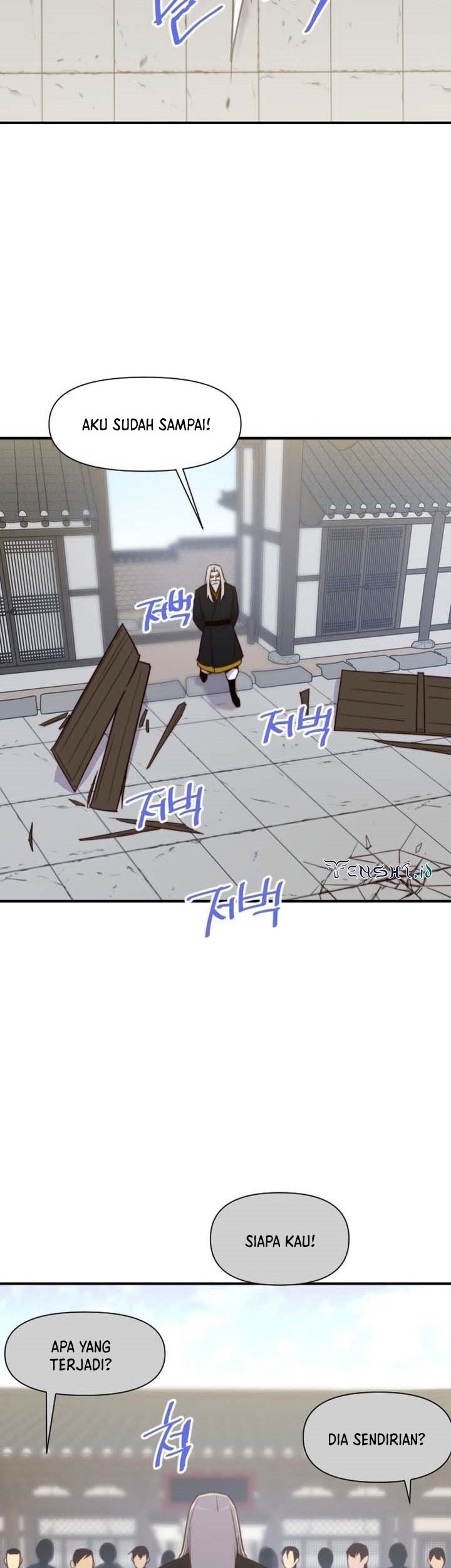 The Strongest in History Chapter 112 Gambar 36