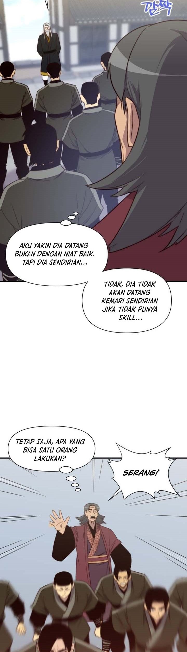 The Strongest in History Chapter 112 Gambar 39