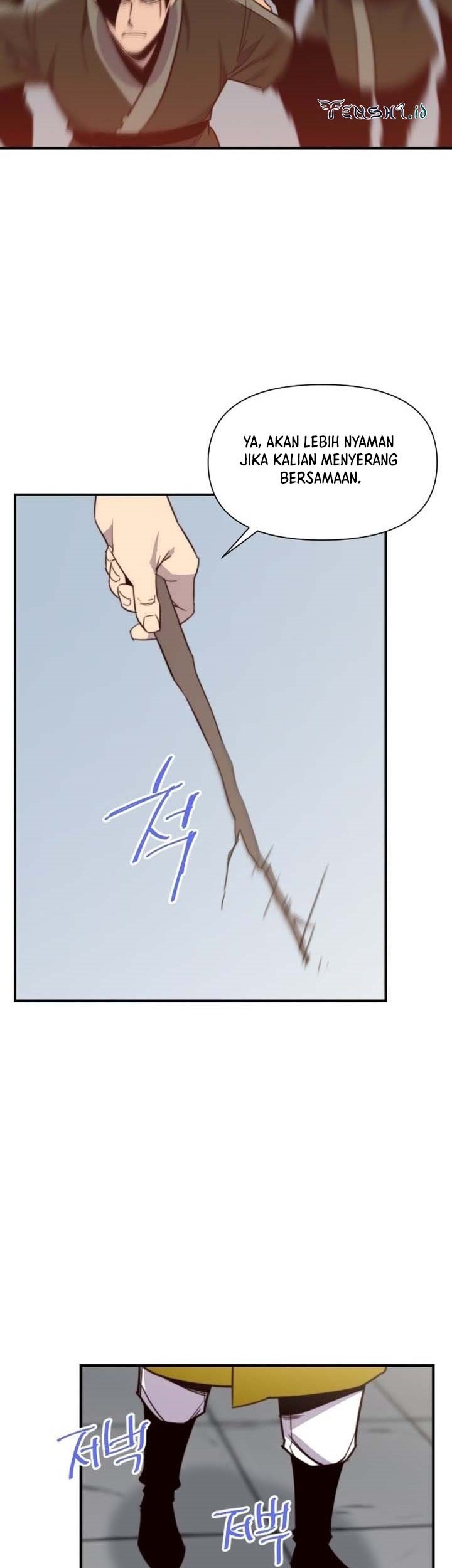 The Strongest in History Chapter 112 Gambar 40