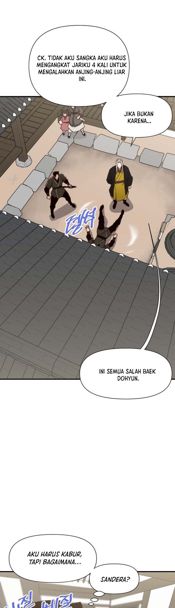 The Strongest in History Chapter 112 Gambar 6