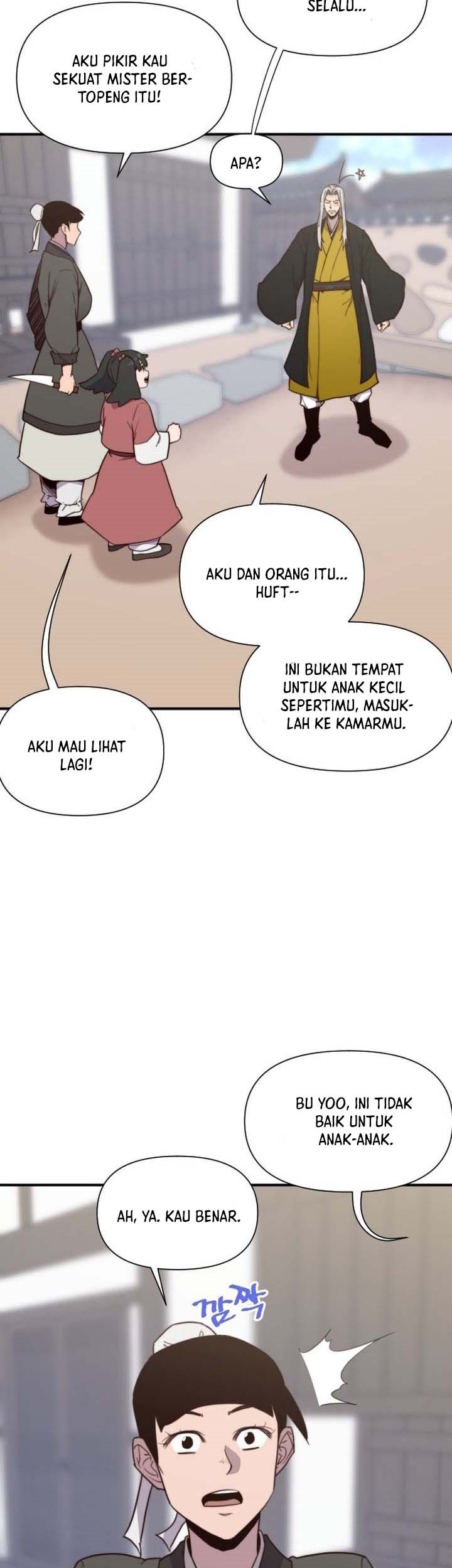 The Strongest in History Chapter 112 Gambar 10
